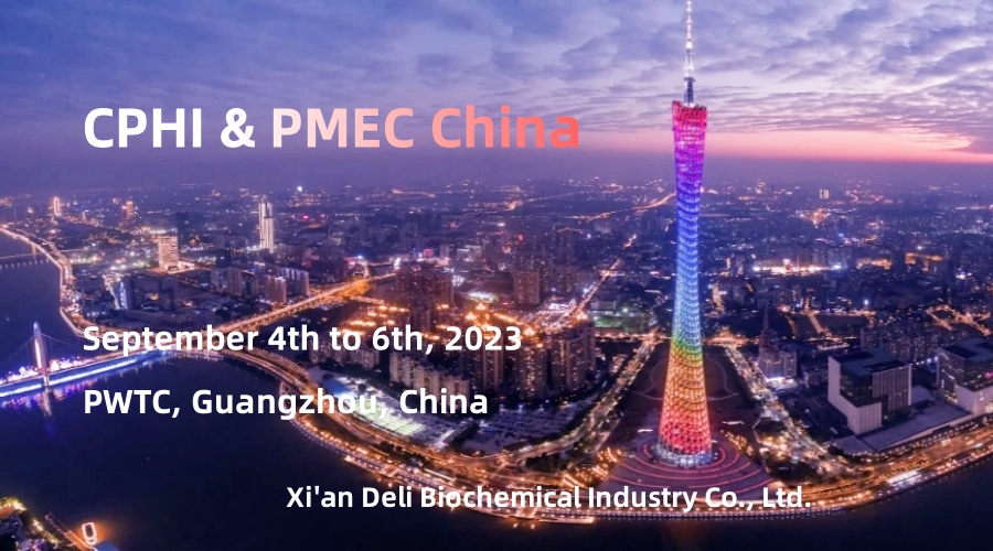 Xi'an Deli Biochemical Industry Co., Ltd. představuje hydroxypropyl betadex a betadex sulfobutyl ether sodný na čínské výstavě CPHI & PMEC