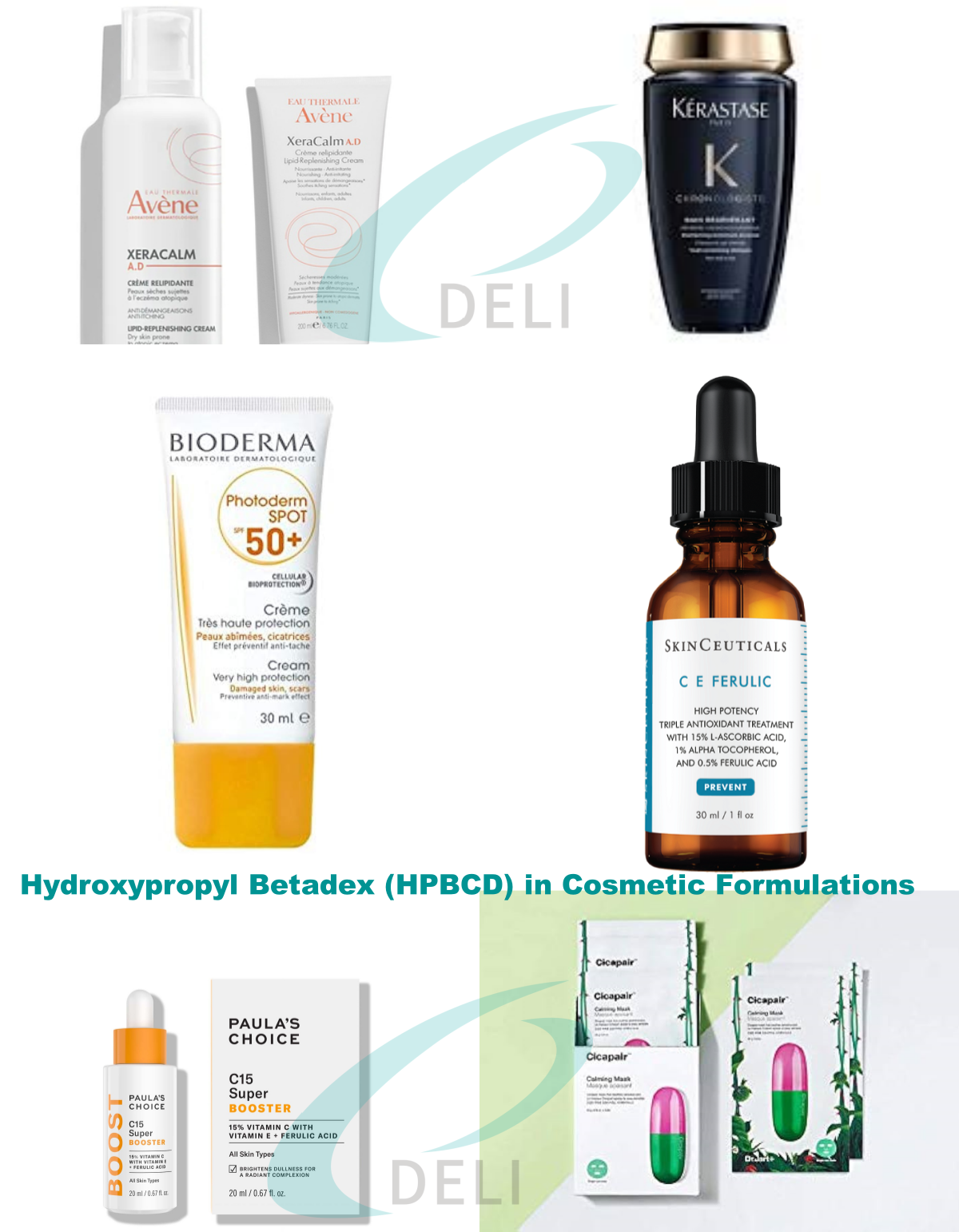 Pokročilé aplikace hydroxypropyl beadex (HPBCD) v kosmetických formulacích: mechanismy, výhody a příklady komerčních produktů