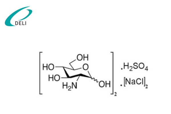Chlorid glukosamin sulfát sodný 1296149-13-7