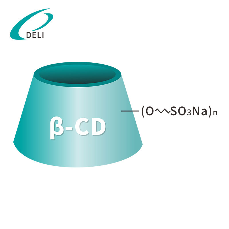 Sulfobutyl beta cyklodextrin 182410-00-0